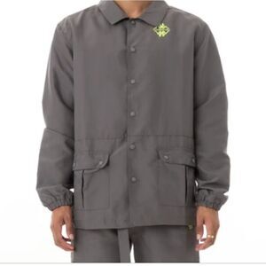 Kappa authentic shadow nylon jacket
